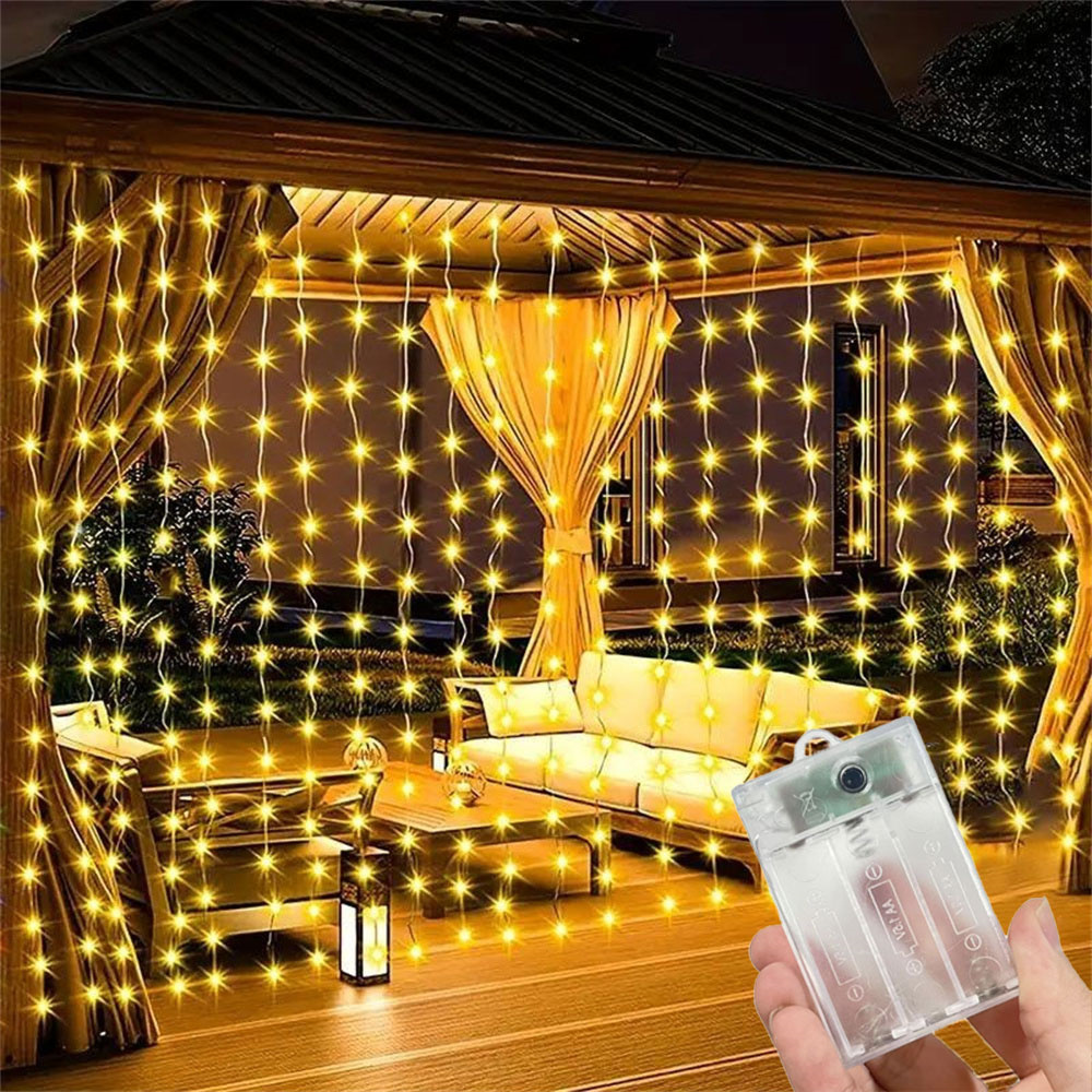 Led Fairy String Lights - Décoration de Noël 2026, guirlande lumineuse