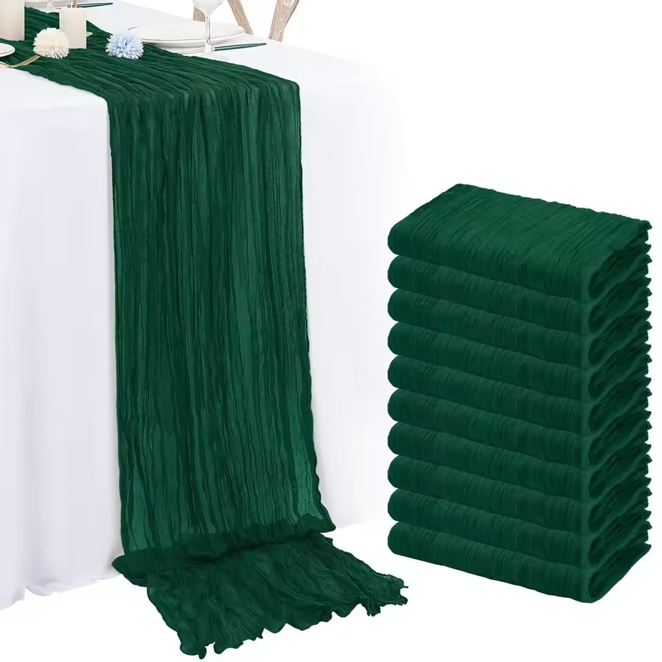 Christmas Table Runner - 10 pièces, chemin de table en