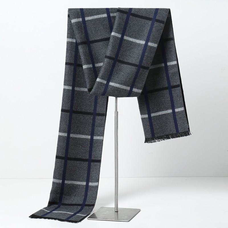 Christmas Throw Blanket - Marque de créateur Plaid hommes foulards