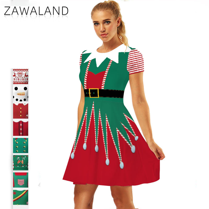 Elf Costume Christmas - Costume de Cosplay de noël pour