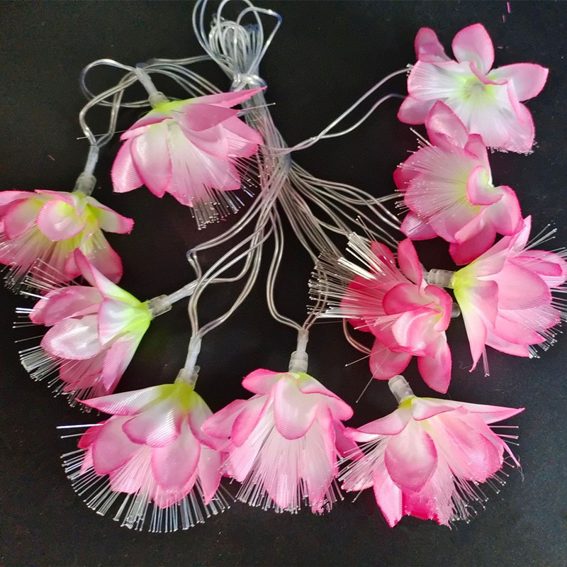 Led Fairy String Lights - Guirlande lumineuse LED à fleurs, éclairage