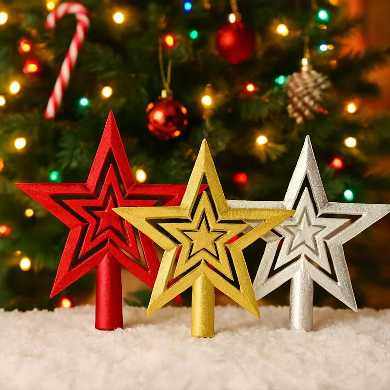 1 à 20 pièces d'étoiles décora - Star Tree Topper avis et prix