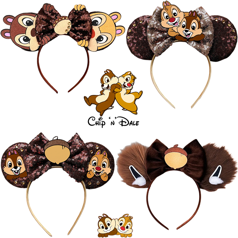 Disney Chip 'n' Dale bandeaux  - Ribbon Bow Gift avis et prix