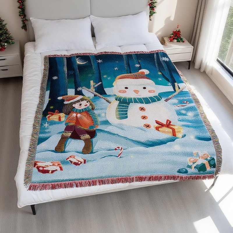 Nouvelle Tapisserie Murale de  - Christmas Throw Blanket avis et prix
