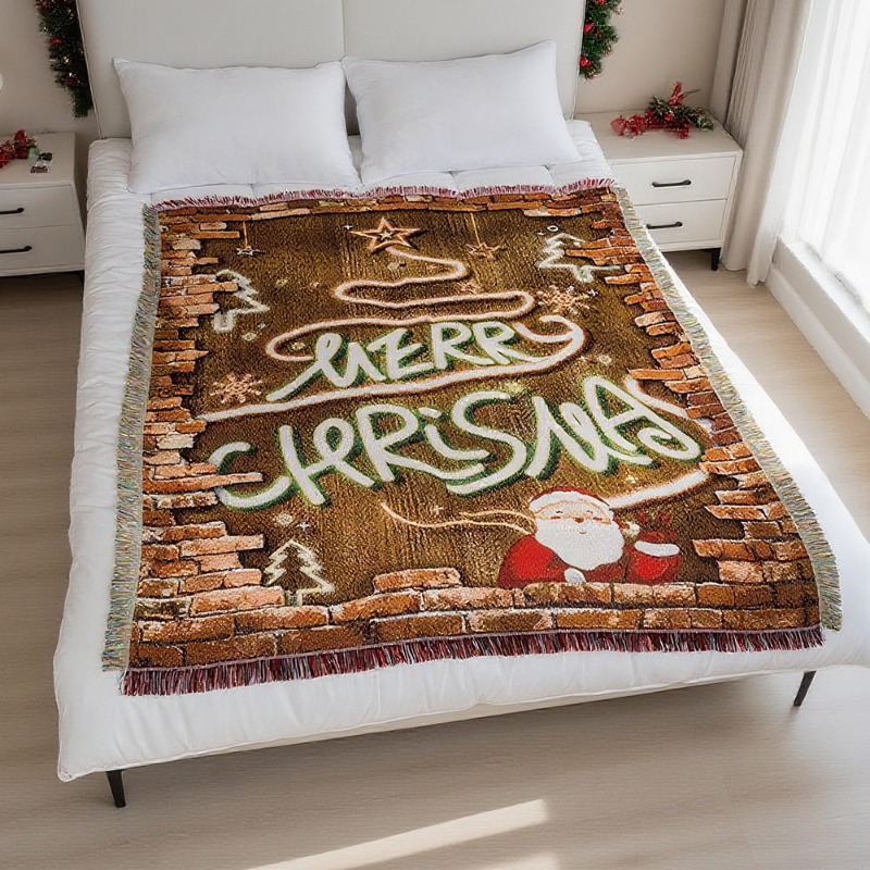 Nouvelle Tapisserie Murale de  - Christmas Throw Blanket avis et prix