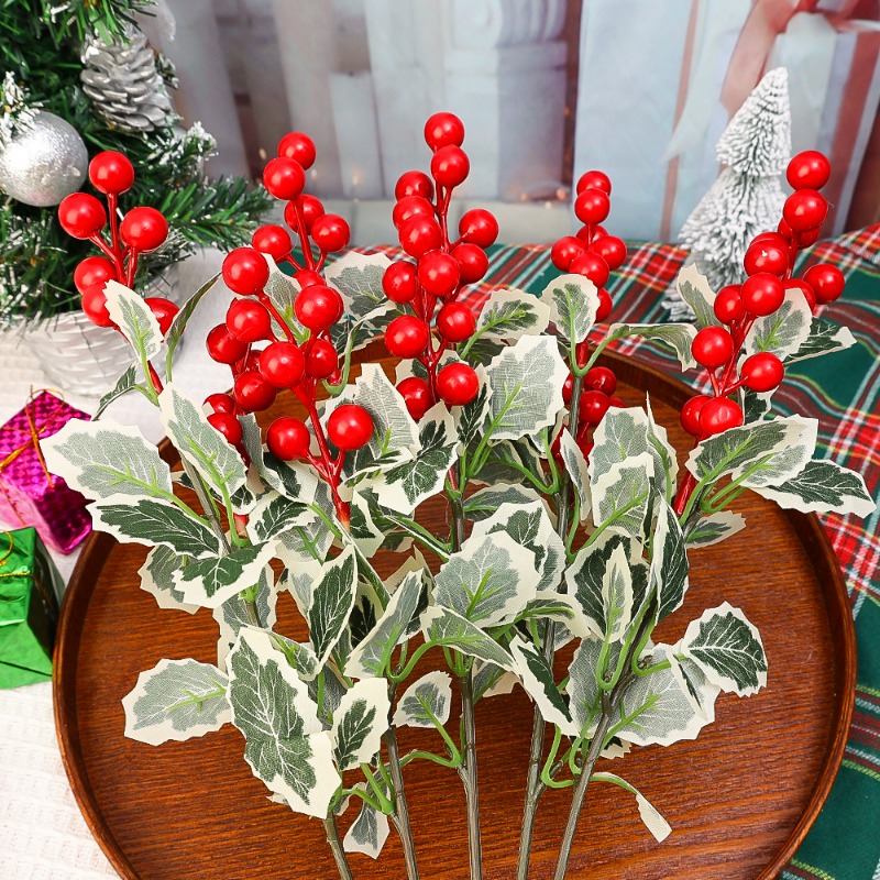 Ornement de plantes de baies r - Christmas Wreath Fake avis et prix