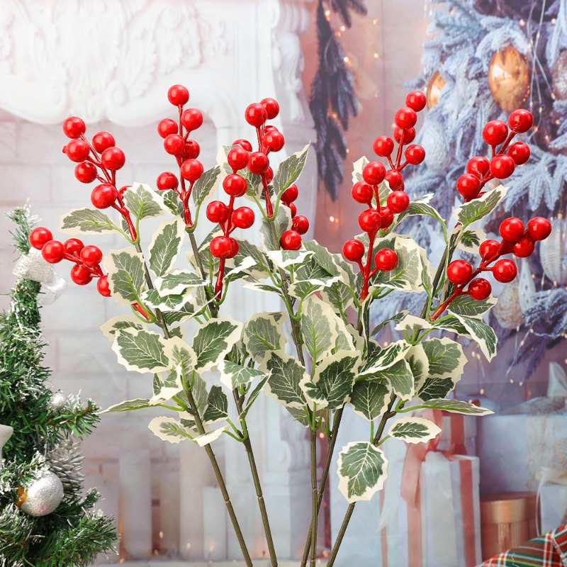 Ornement de plantes de baies r - Christmas Wreath Fake avis et prix