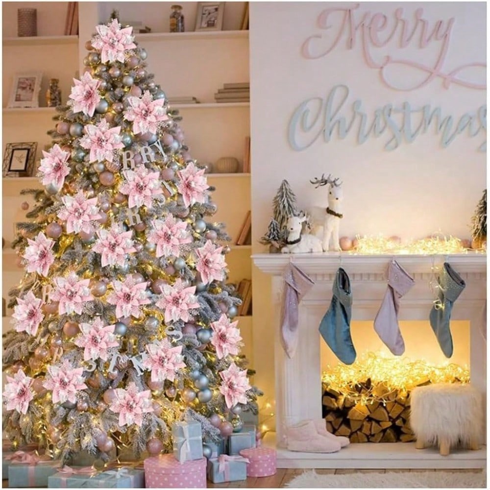 6/12 pièces, décorations de sa - Christmas Tree Artificial avis et prix