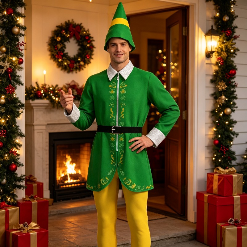 Ensemble d'accessoires de dégu - Elf Costume Christmas avis et prix
