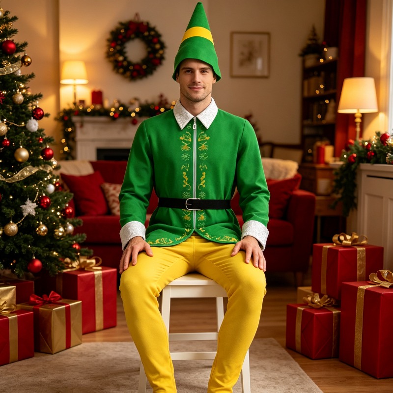 Ensemble d'accessoires de dégu - Elf Costume Christmas avis et prix