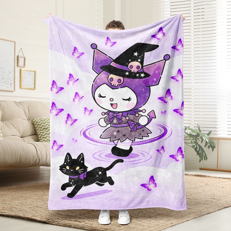 Couverture Sanrio douillette e - Christmas Throw Blanket avis et prix