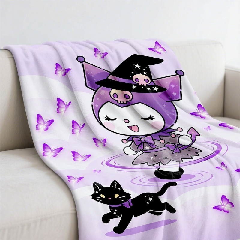 Couverture Sanrio douillette e - Christmas Throw Blanket avis et prix