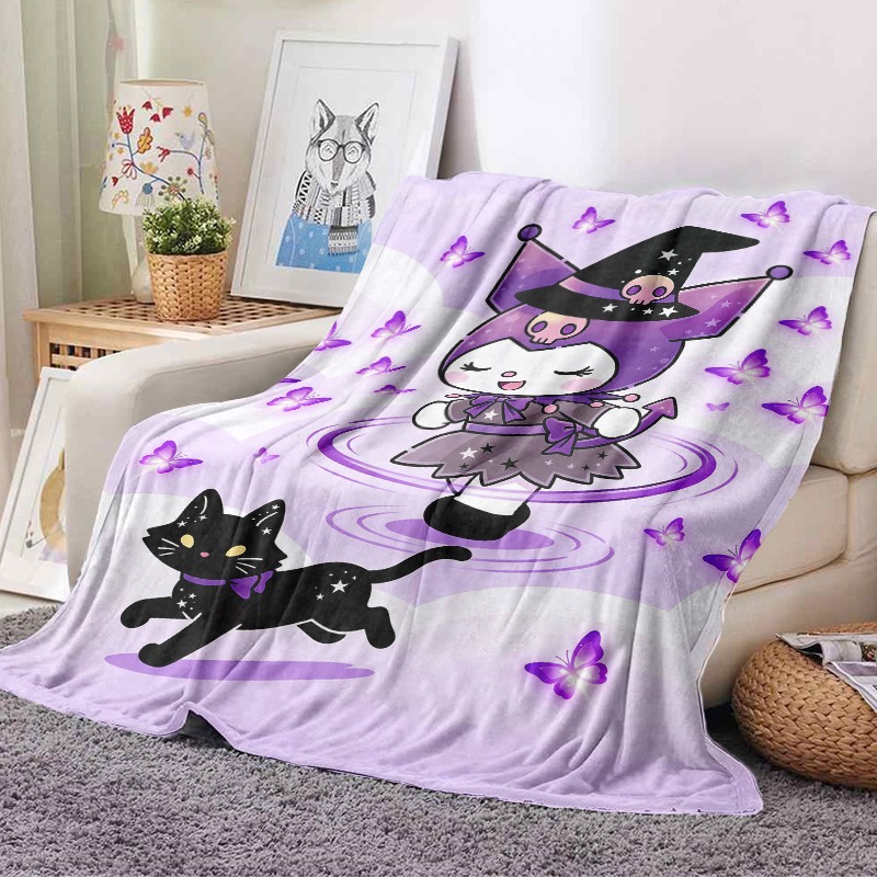 Couverture Sanrio douillette e - Christmas Throw Blanket avis et prix