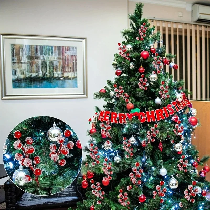 Branches de baies rouges artif - Christmas Tree Artificial avis et prix