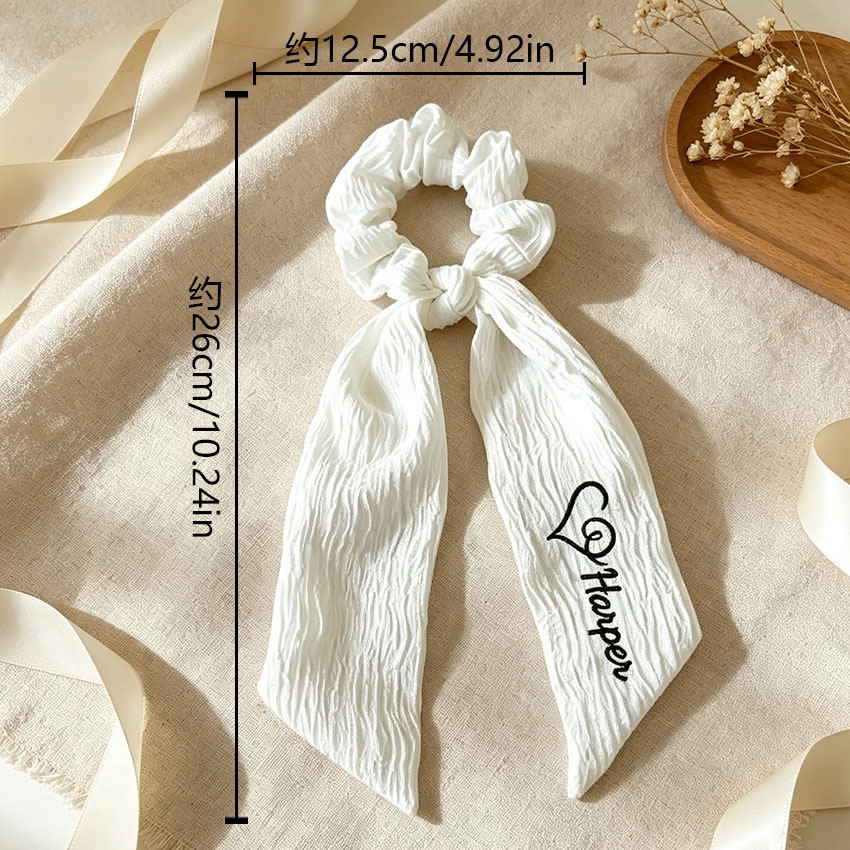 Élastique à cheveux personnali - Ribbon Bow Gift avis et prix
