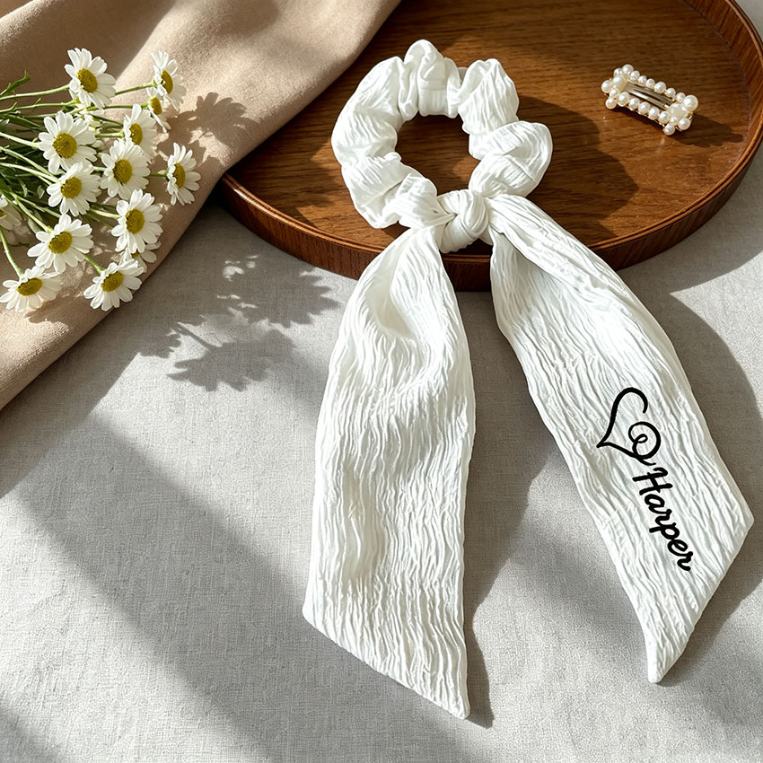 Élastique à cheveux personnali - Ribbon Bow Gift avis et prix