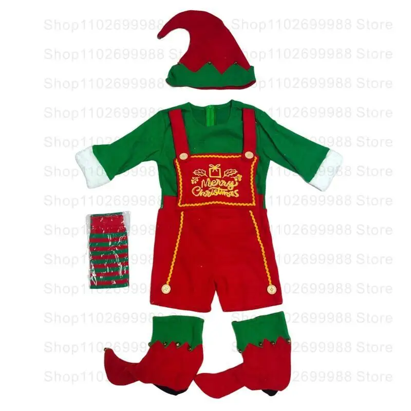 Ensemble de costumes d'elfe de - Elf Costume Christmas avis et prix