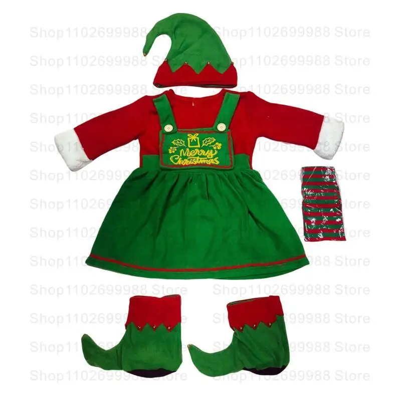 Ensemble de costumes d'elfe de - Elf Costume Christmas avis et prix