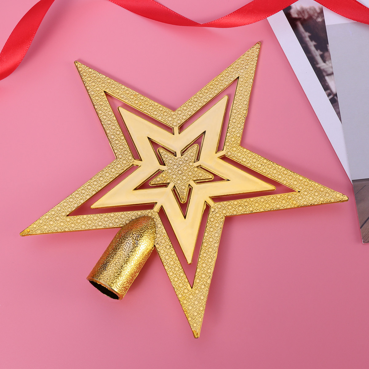 Décoration de sapin de Noël en - Star Tree Topper avis et prix