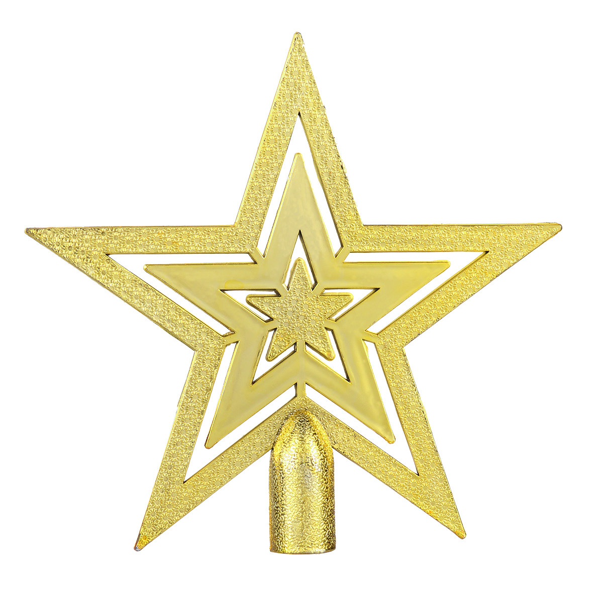 Décoration de sapin de Noël en - Star Tree Topper avis et prix