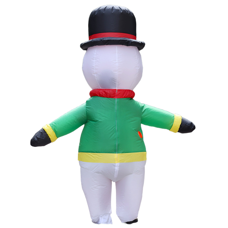 Costume gonflable amusant de N - Elf Costume Christmas avis et prix