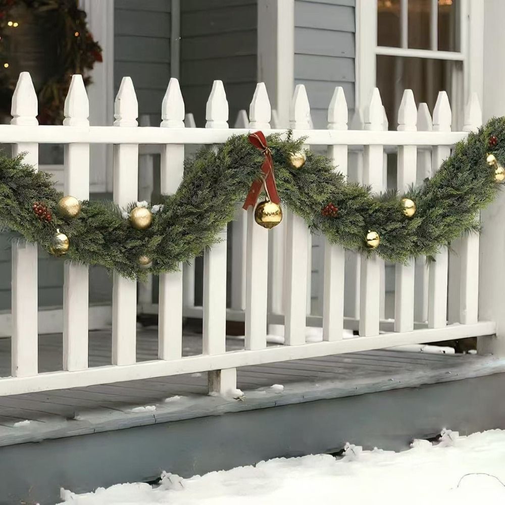 1.8/2.7m guirlandes de pin Nor - Christmas Wreath Fake avis et prix