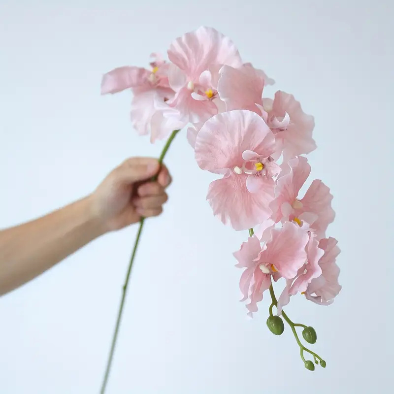 Longue branche papillon orchid - Christmas Wreath Fake avis et prix
