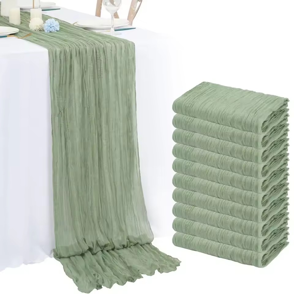 10 pièces, chemin de table en  - Christmas Table Runner avis et prix