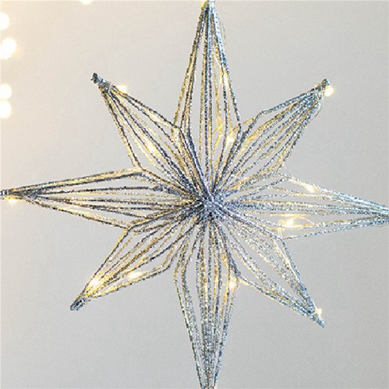 【Dernier CHANCE】 2X décoration - Star Tree Topper avis et prix