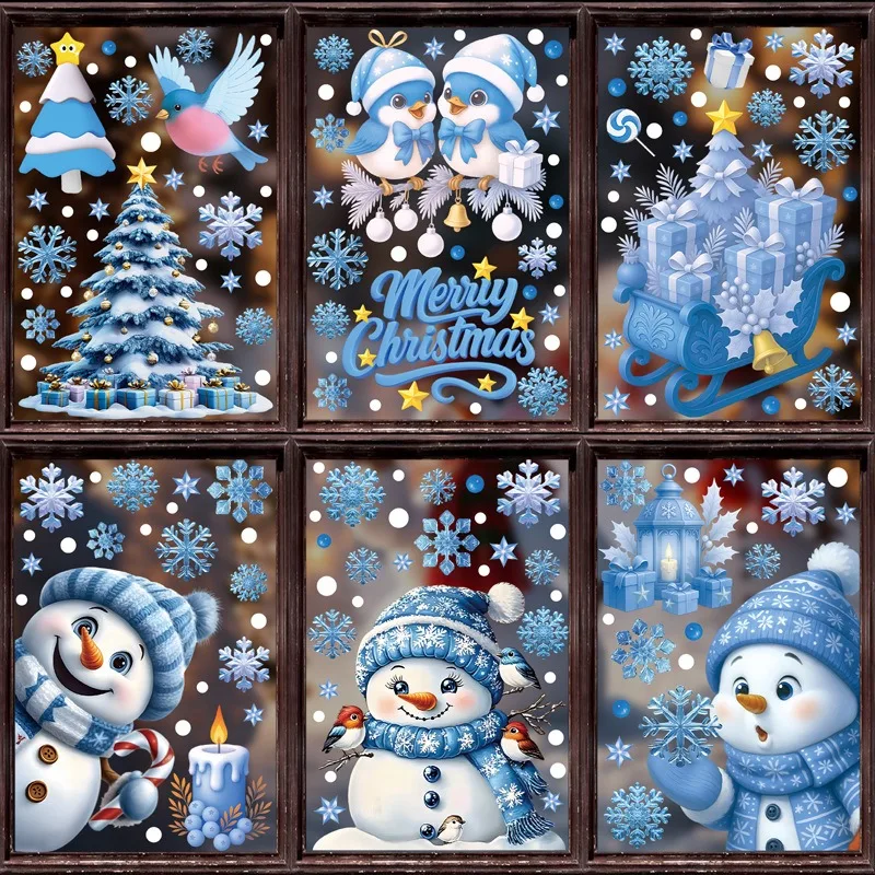 Autocollant de vitre décoratif - Snowflake Window Decal avis et prix