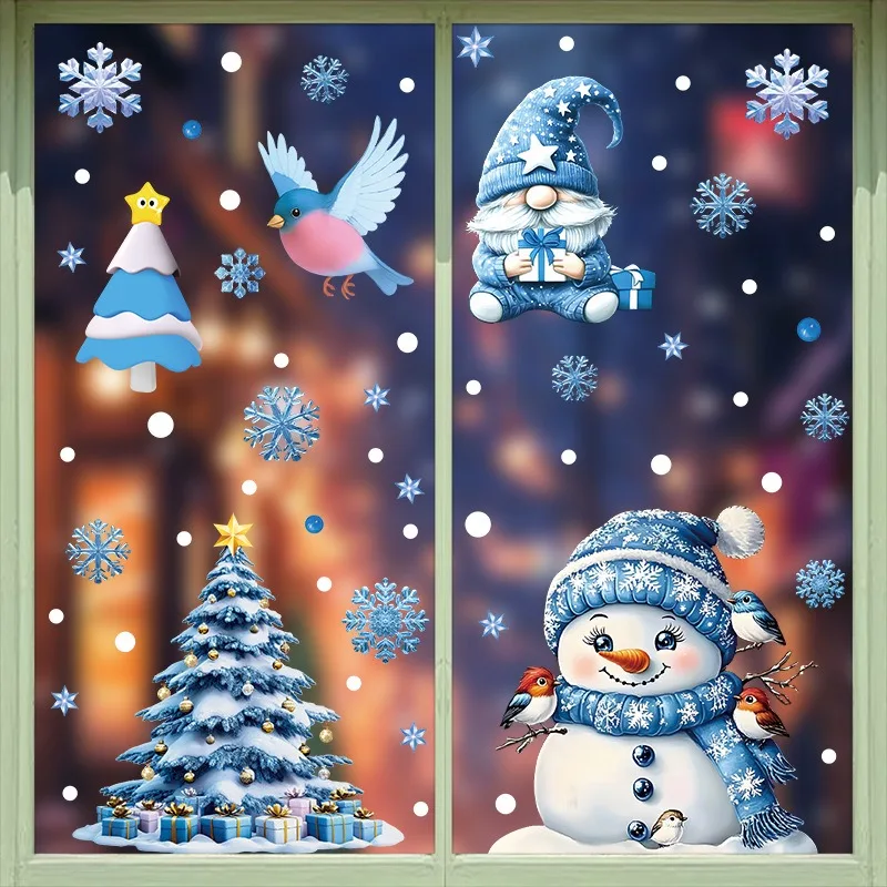Autocollant de vitre décoratif - Snowflake Window Decal avis et prix