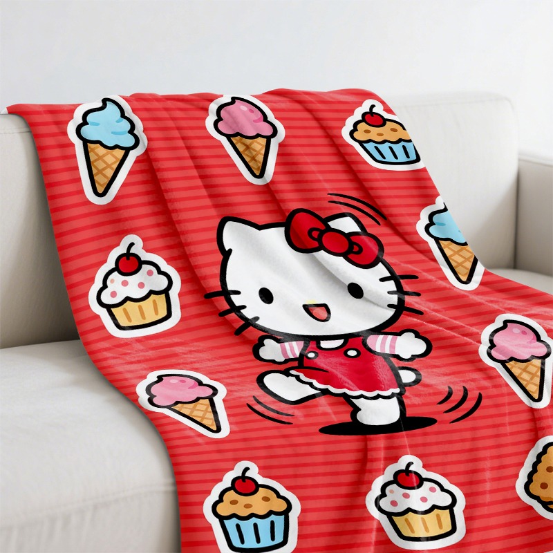 Couverture Sanrio Hello Kitty, - Christmas Throw Blanket avis et prix