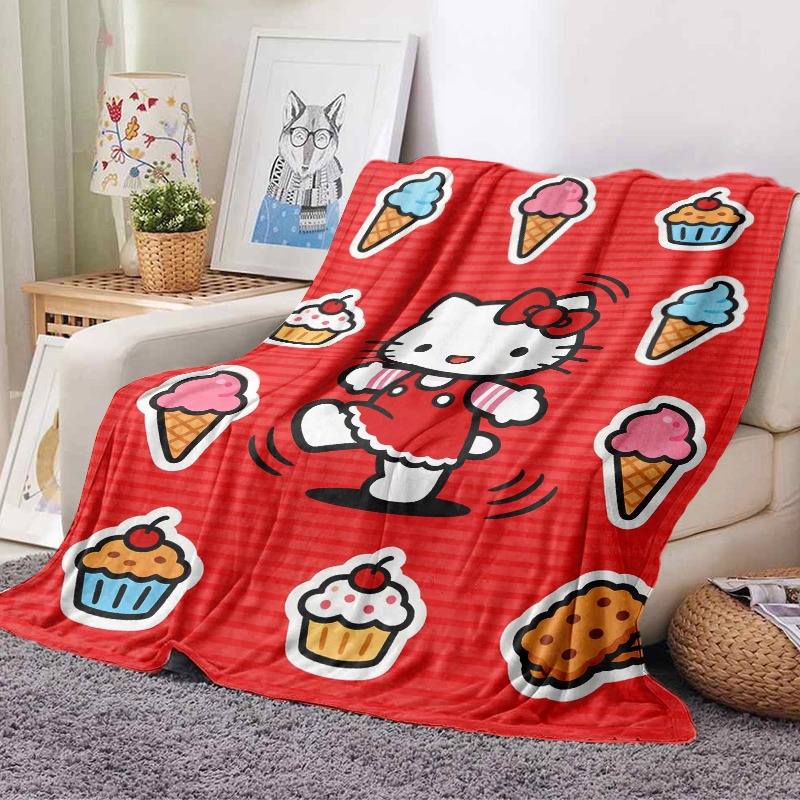 Couverture Sanrio Hello Kitty, - Christmas Throw Blanket avis et prix