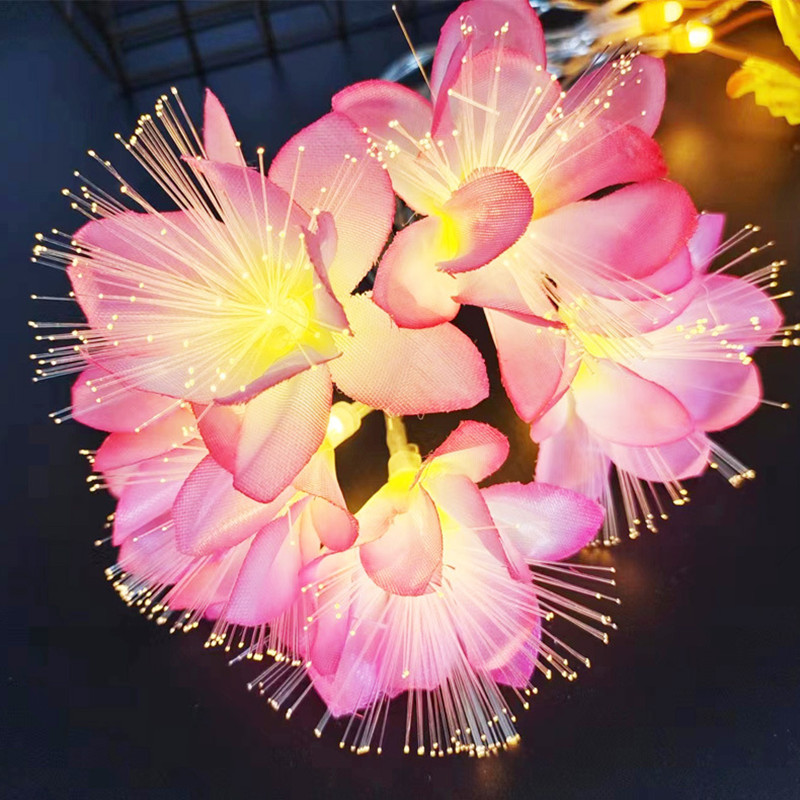 Guirlande lumineuse LED à fleu - Led Fairy String Lights avis et prix