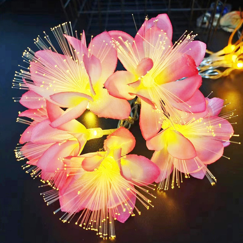 Guirlande lumineuse LED à fleu - Led Fairy String Lights avis et prix