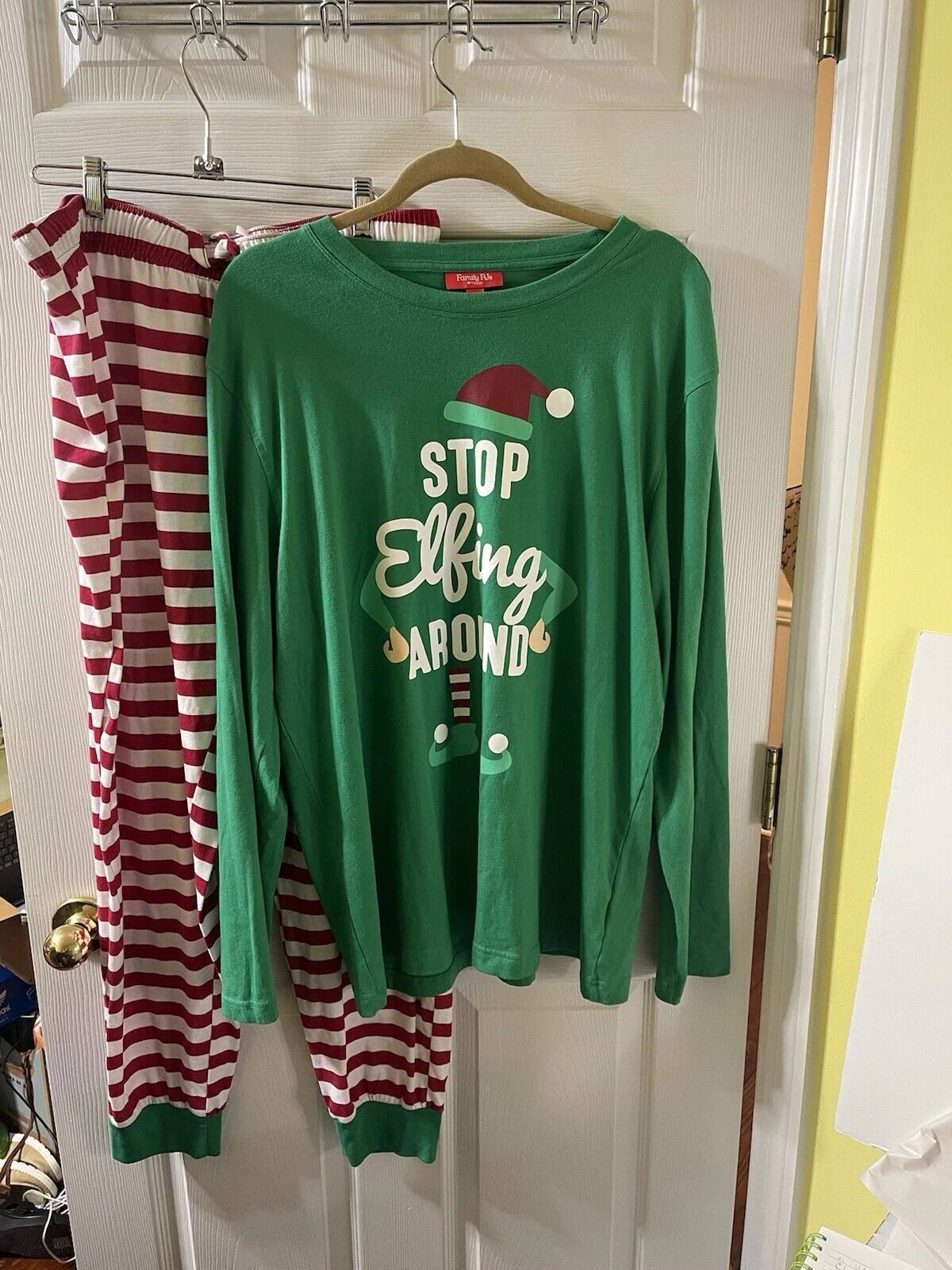 Ensemble de pyjamas assortis p - Elf Costume Christmas avis et prix