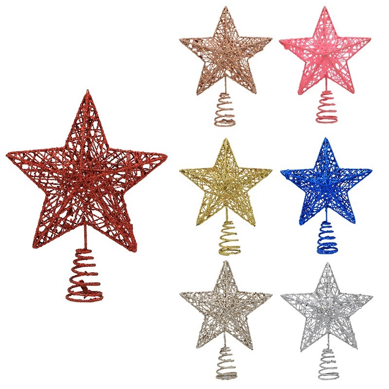Étoile de Noël scintillante en - Star Tree Topper avis et prix