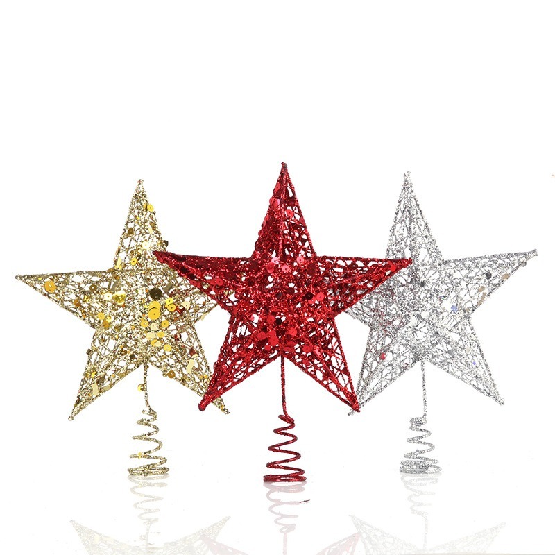 Étoile de Noël scintillante en - Star Tree Topper avis et prix