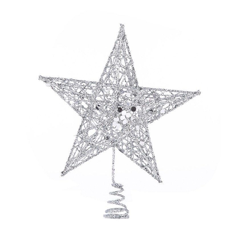 Étoile de Noël scintillante en - Star Tree Topper avis et prix