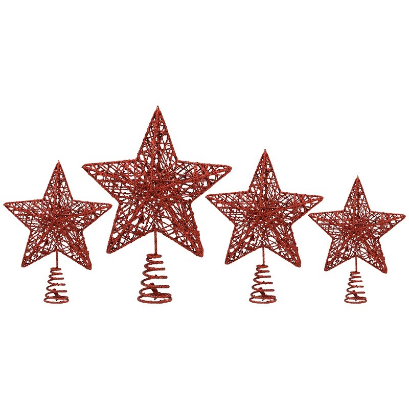 Étoile de Noël scintillante en - Star Tree Topper avis et prix