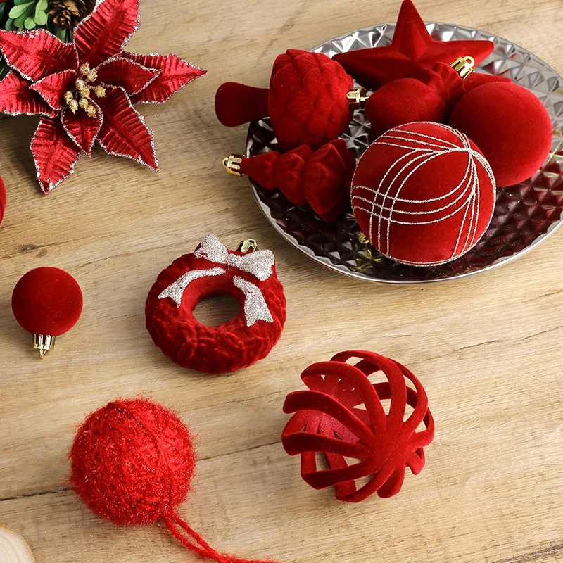 Ensemble de boules de Noël en  - Star Tree Topper avis et prix