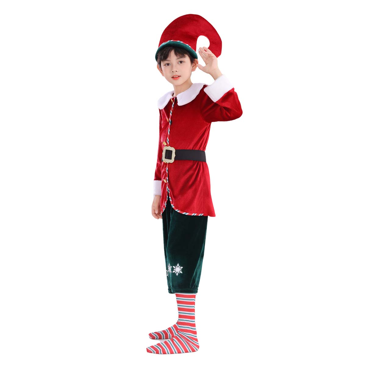 Costume d'elfe de noël pour en - Elf Costume Christmas avis et prix