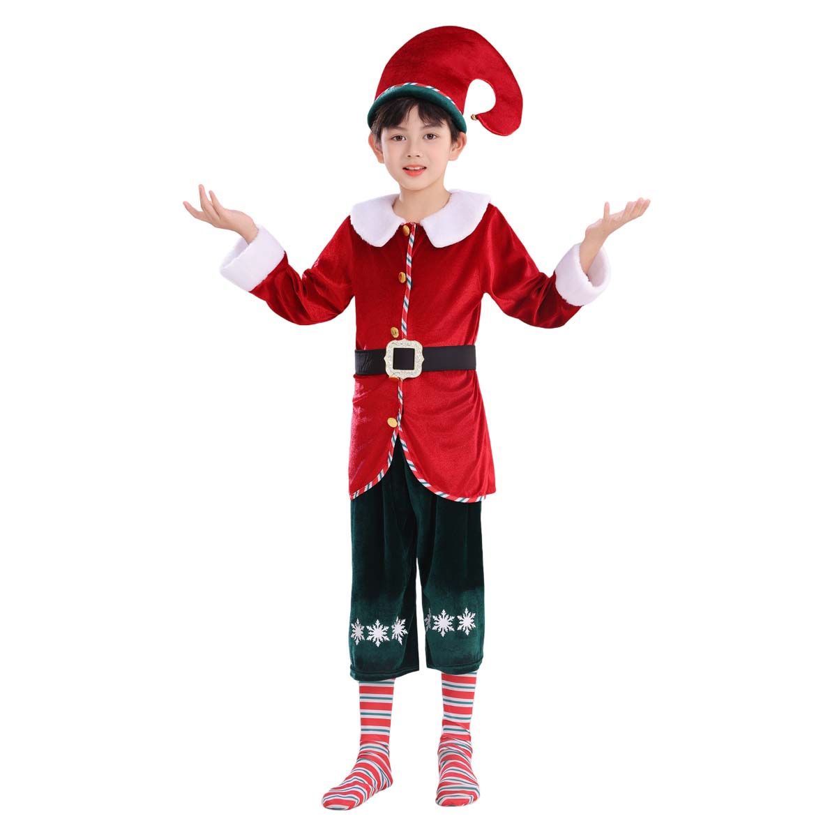 Costume d'elfe de noël pour en - Elf Costume Christmas avis et prix